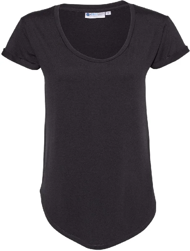 Weatherproof Women’s CoolLast Heathered Lux Dolman Sleeve T-Shirt