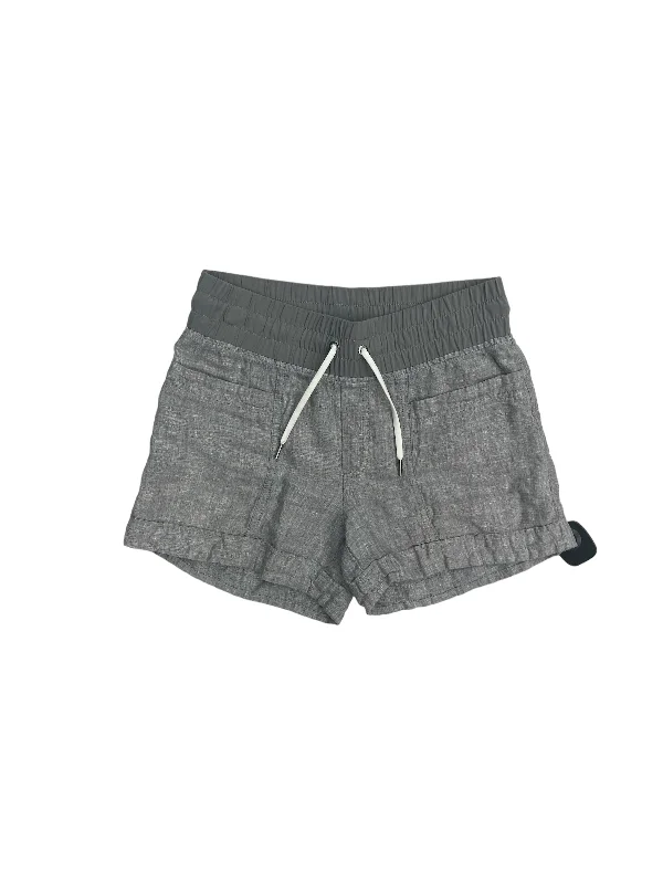 Shorts By Athleta In Grey, Size: 0