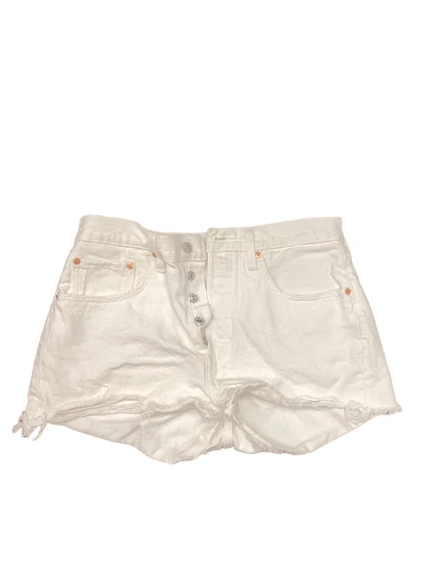 Shorts By Levis In White, Size: 8