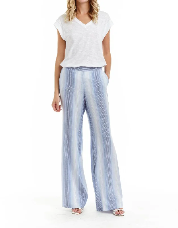 Poppy Pants In Denim