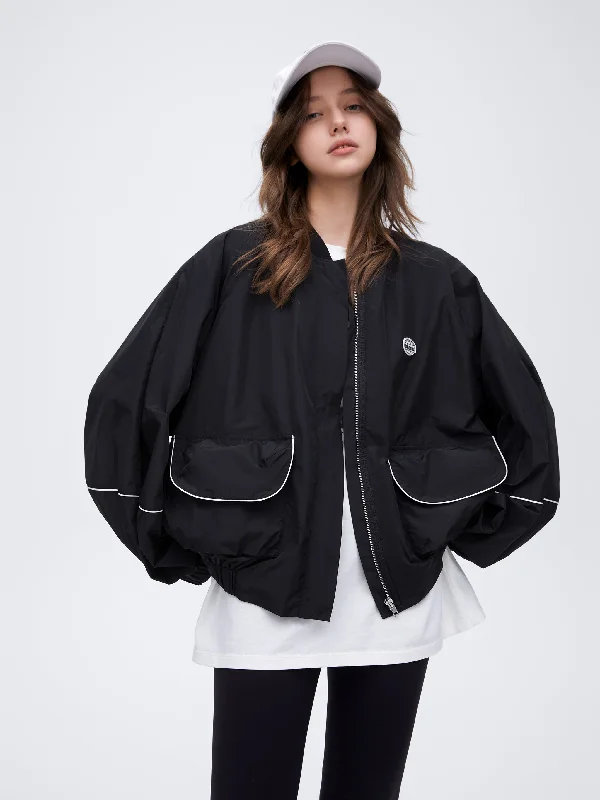 Cocoon Short Jacket