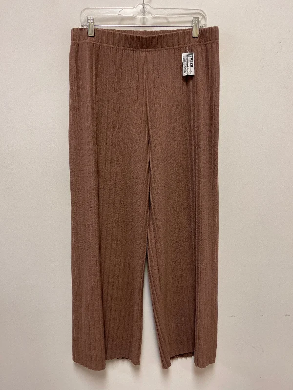 Pants Lounge By Bailey 44 In Brown, Size: L