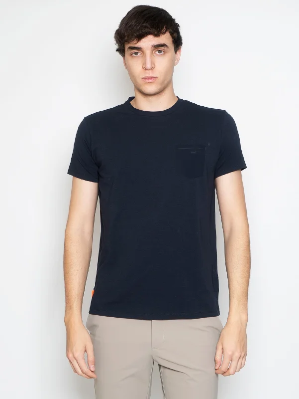 T-shirt Super Stretch Blu